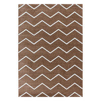 GOLVLÖPARE 80/250 cm Rio 402 kupfer  - kopparfärgad, Basics, textil (80/250cm)