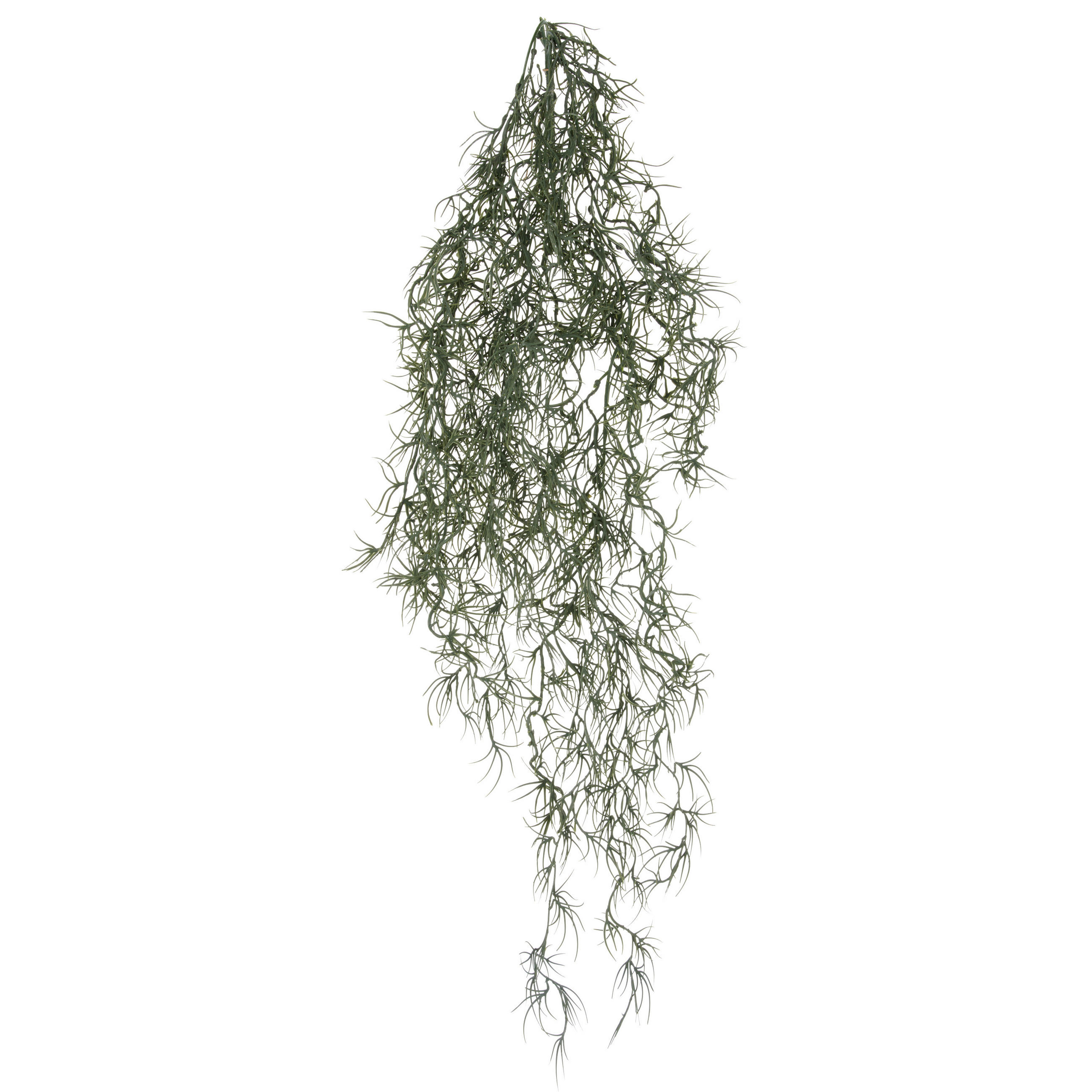 KUNSTPFLANZE Tillandsie 120 cm  - Grau/Grün, Basics, Kunststoff (120cm)