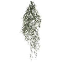 KUNSTPFLANZE Tillandsie 120 cm  - Grau/Grün, Basics, Kunststoff (120cm)