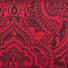 SESSEL Flachgewebe Rot, Schwarz - Rot/Schwarz, Design, Holz/Textil (87/78/80cm) - CARRYHOME