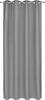 ÖSENSCHAL black-out (lichtundurchlässig) 135/245 cm   - Silberfarben, Basics, Textil (135/245cm) - Ambiente