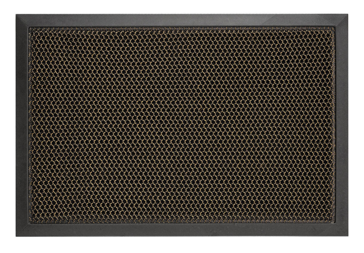FUßMATTE 45/75 cm Cloud  - Goldfarben, KONVENTIONELL, Textil (45/75cm) - Esposa