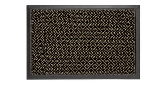 FUßMATTE 45/75 cm Cloud - Goldfarben, KONVENTIONELL, Textil (45/75cm) - Esposa