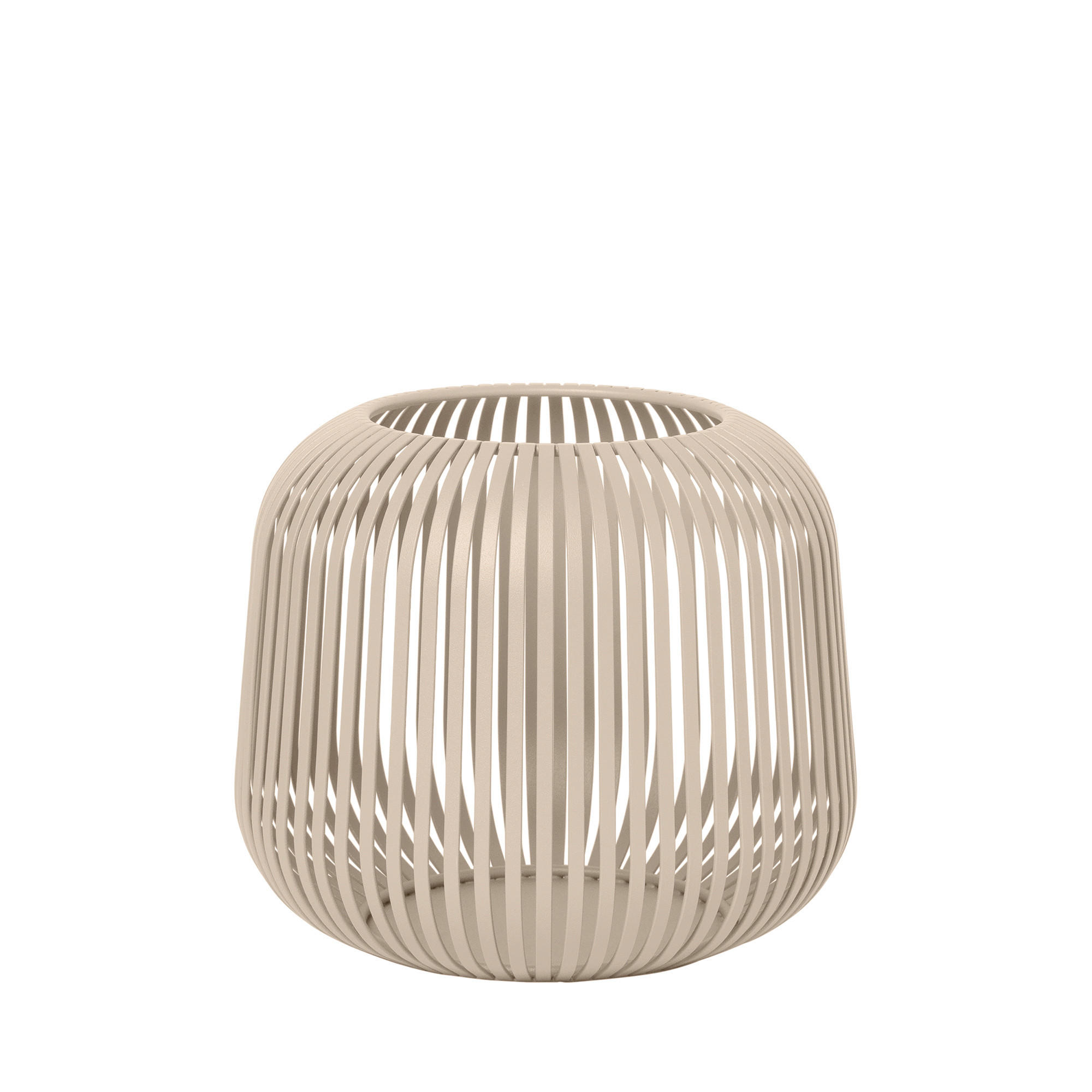 LATERNE - Beige, Design, Metall (20,5/17cm) - Blomus