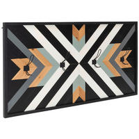 GARDEROBENLEISTE  in Tanne massiv  - LIFESTYLE, Holz/Metall (104.5/54/9.5cm) - Livetastic