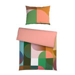 WENDEBETTWÄSCHE Sway Satin 140/200 cm  - Multicolor, Basics, Textil (140/200cm) - Novel