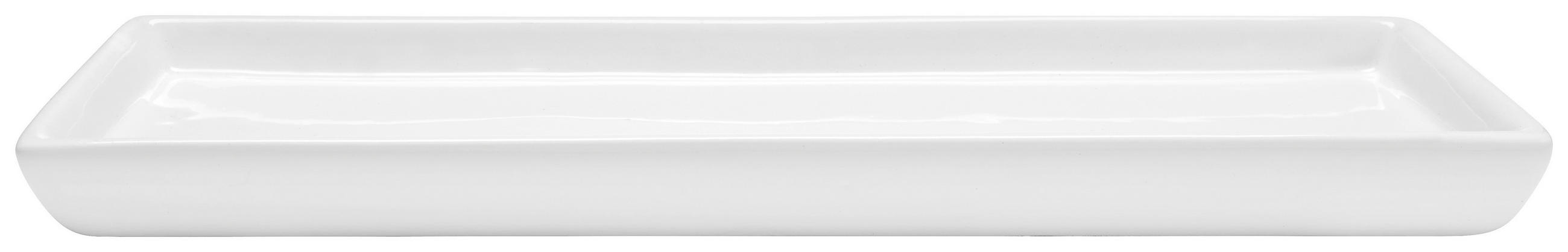 VÄRMELJUSLYKTA  - vit, Basics, keramik (11/32cm) - Ambia Home
