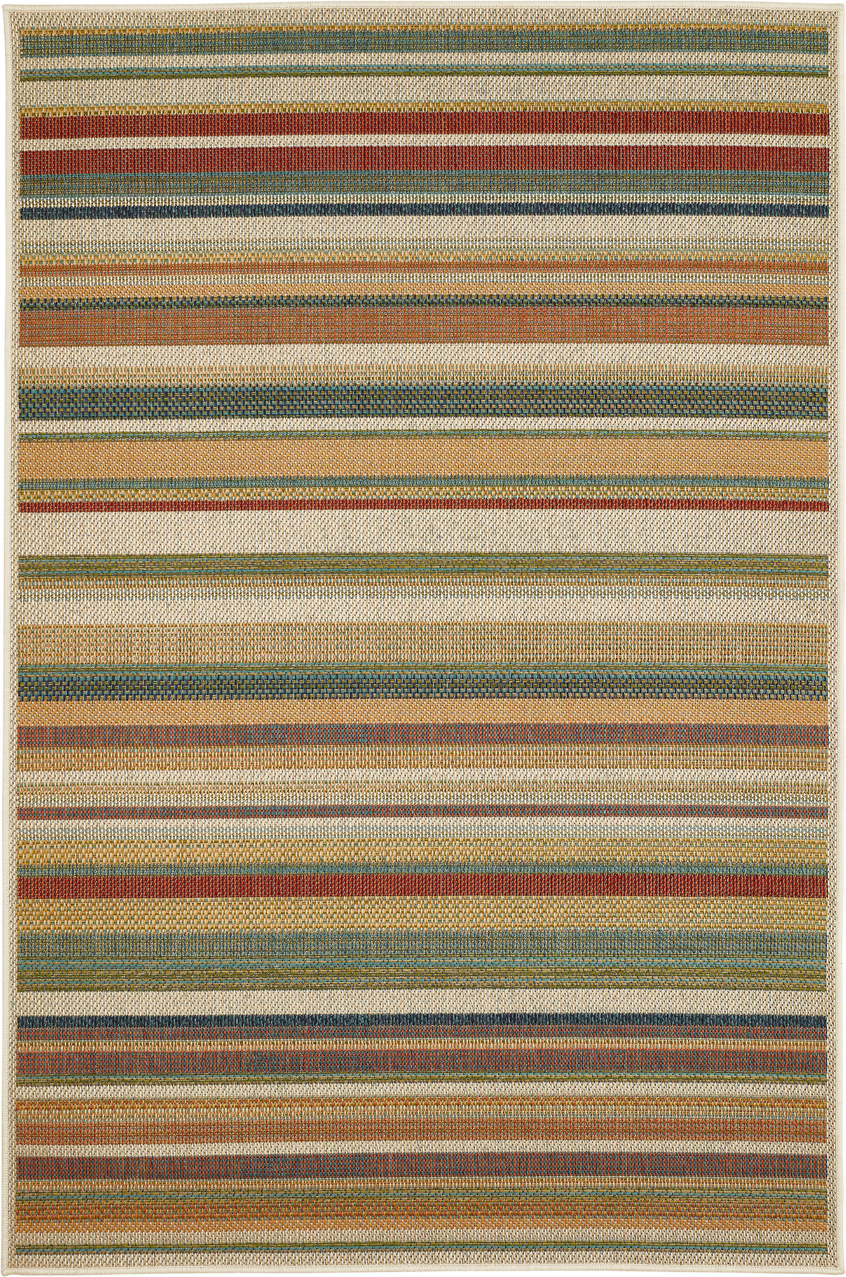 OUTDOORTEPPICH 200/290 cm Sedona Multicolor  - Multicolor, Design, Textil (200/290cm) - Novel