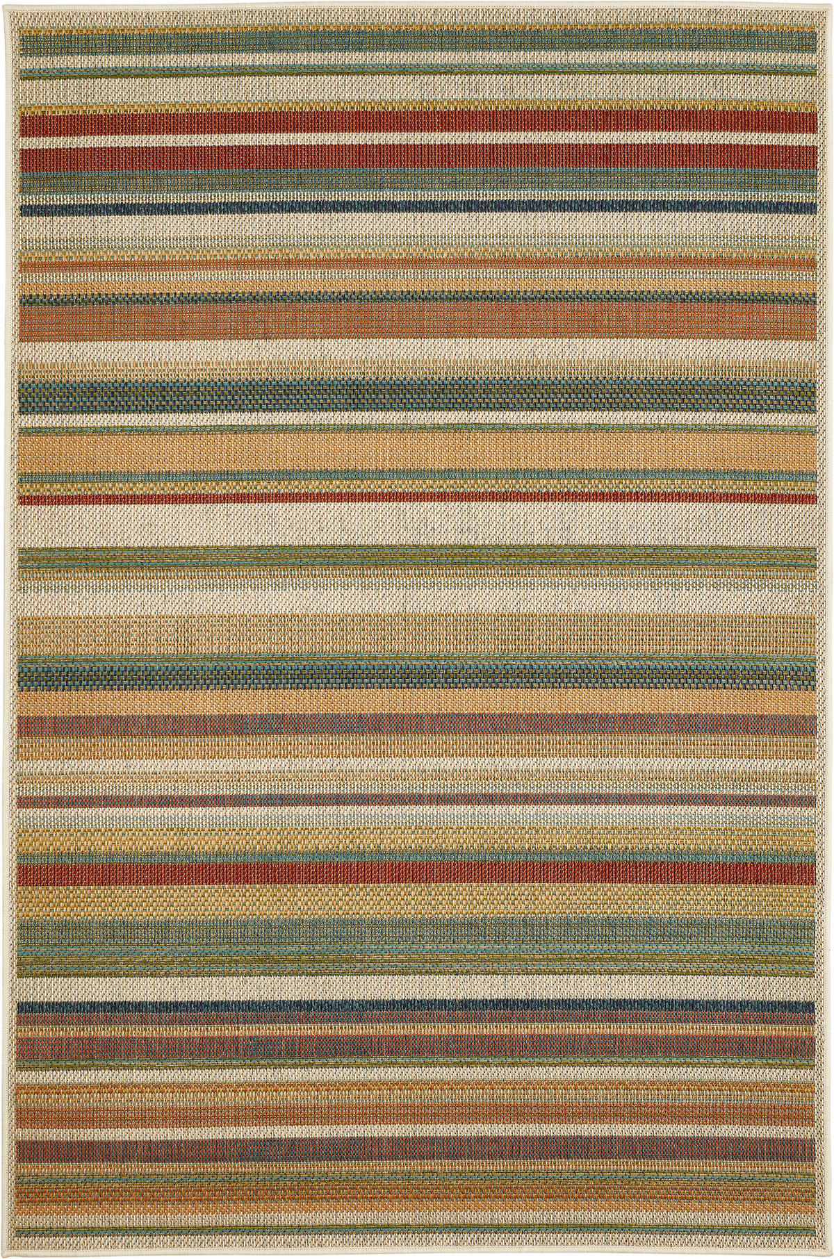 OUTDOORTEPPICH 120/170 cm Sedona Multicolor  - Multicolor, Design, Textil (120/170cm) - Novel