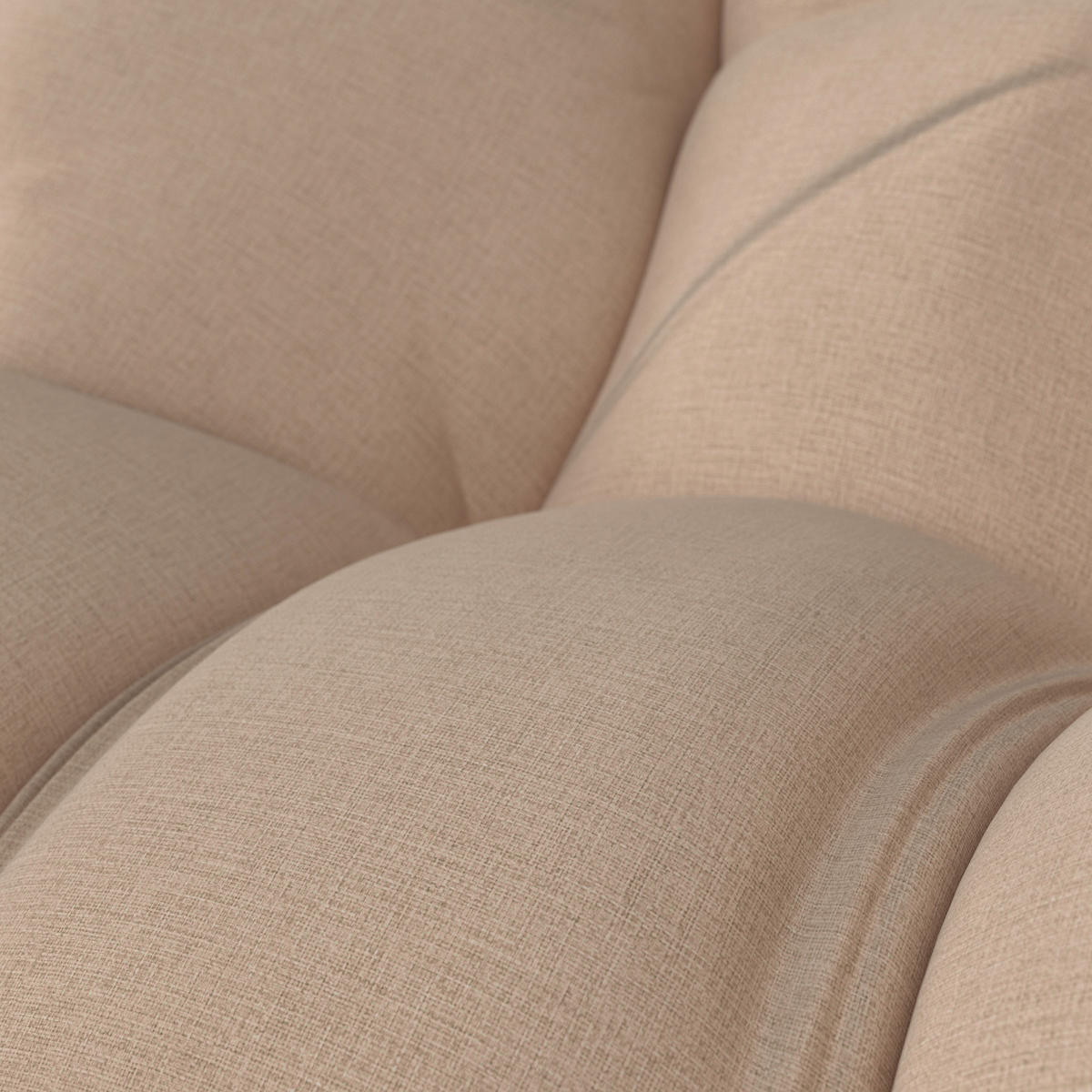 GARTEN-RELAXSESSEL Stahl  - Beige/Braun, KONVENTIONELL, Kunststoff/Metall (96/86/78cm) - Ambia Garden