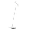 GOLVLAMPA it's about RoMi 22/25/145.5 cm    - vit, Trend, metall (22/25/145.5cm) - It's about Romi