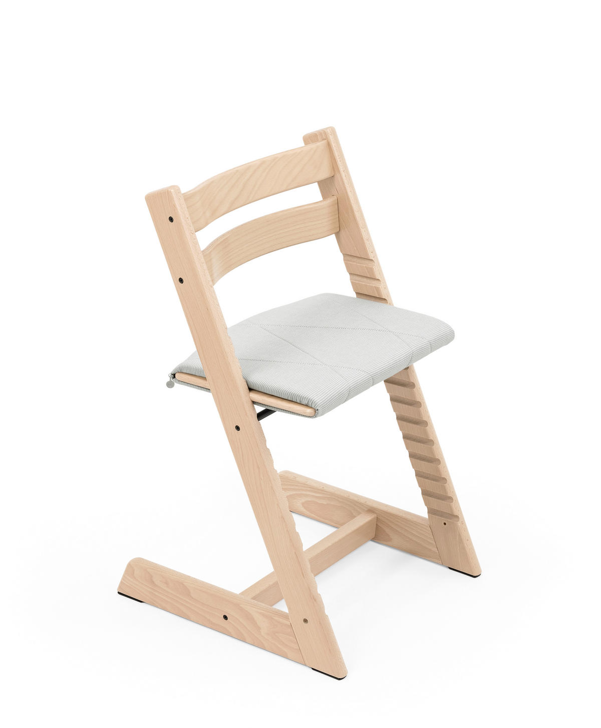 HOCHSTUHLEINLAGE  - Hellgrau, Basics, Textil (41/51/3cm) - Stokke