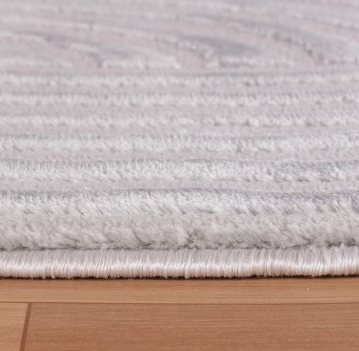 WEBTEPPICH 240/340 cm SAHARA Silberfarben  - Silberfarben, Design, Textil (240/340cm) - Novel