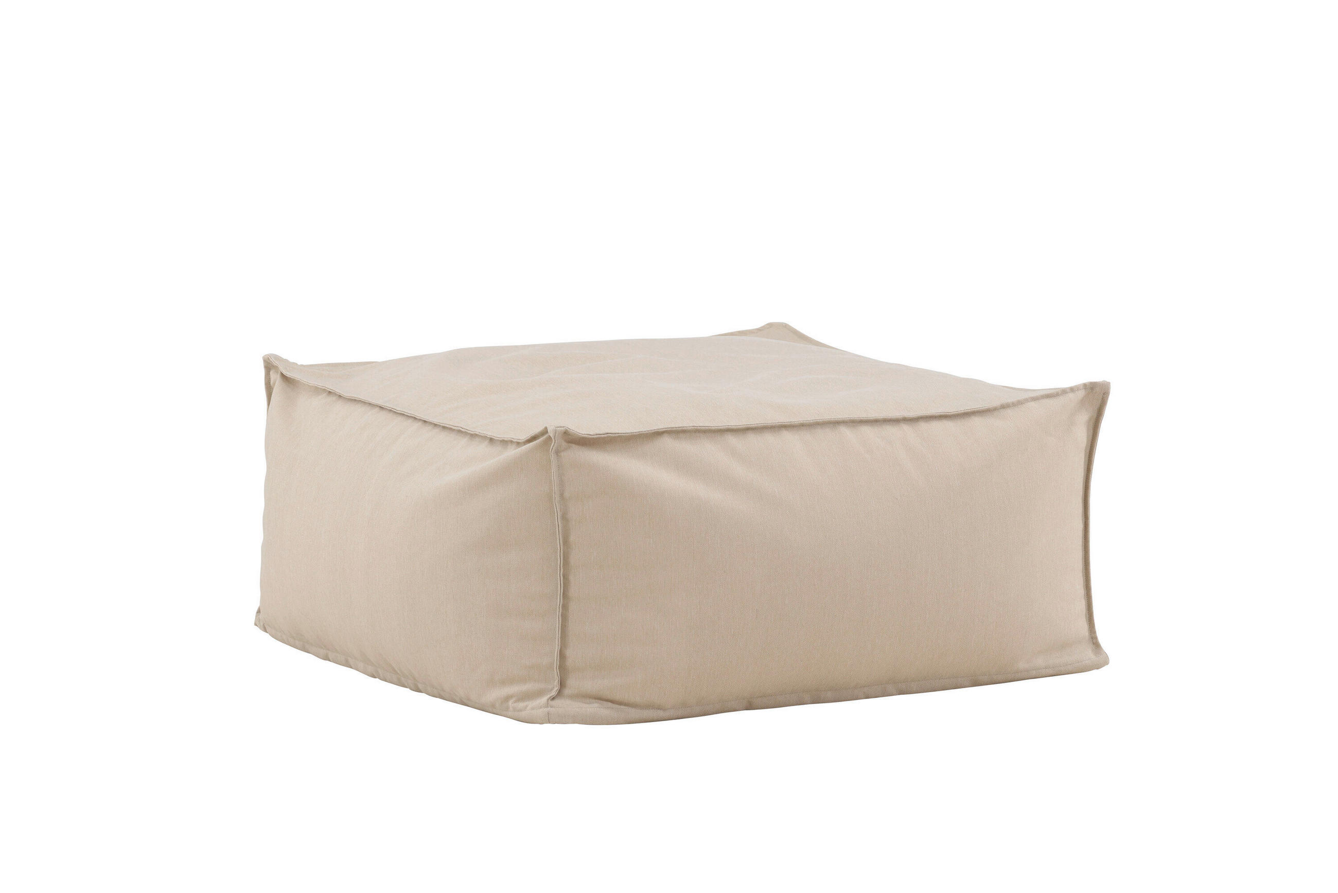LOUNGEFÅTÖLJ  - beige, Modern, textil (85/75/105cm) - Gardenson