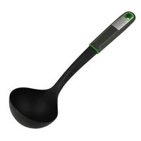 SCHÖPFLÖFFEL  - Grau/Grün, Design, Kunststoff (31cm) - Chefkoch+Fackelmann