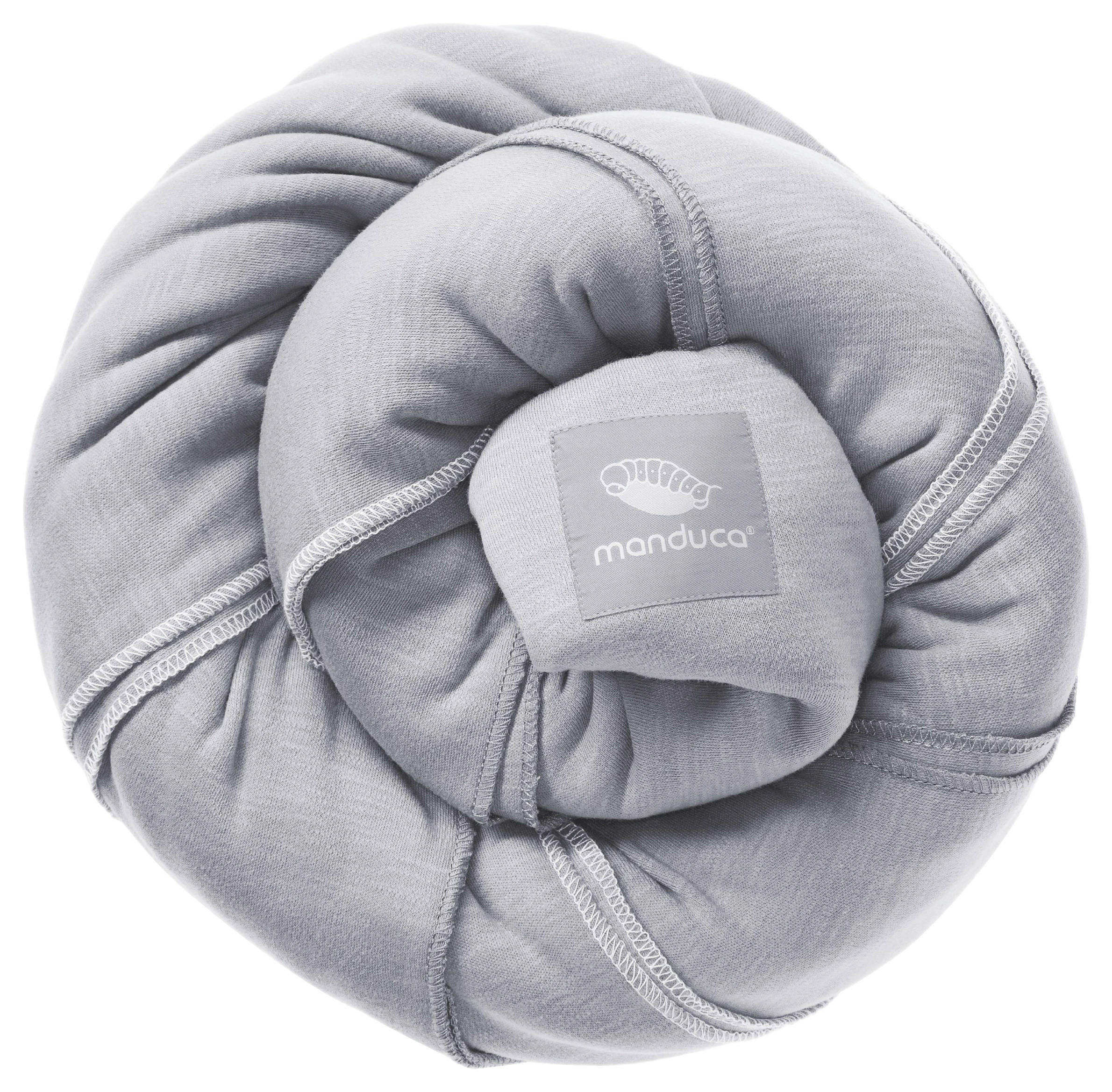 TRAGETUCH Sling  - Grau, Basics, Textil (12/22/17cm) - Wickelkinder Manduca
