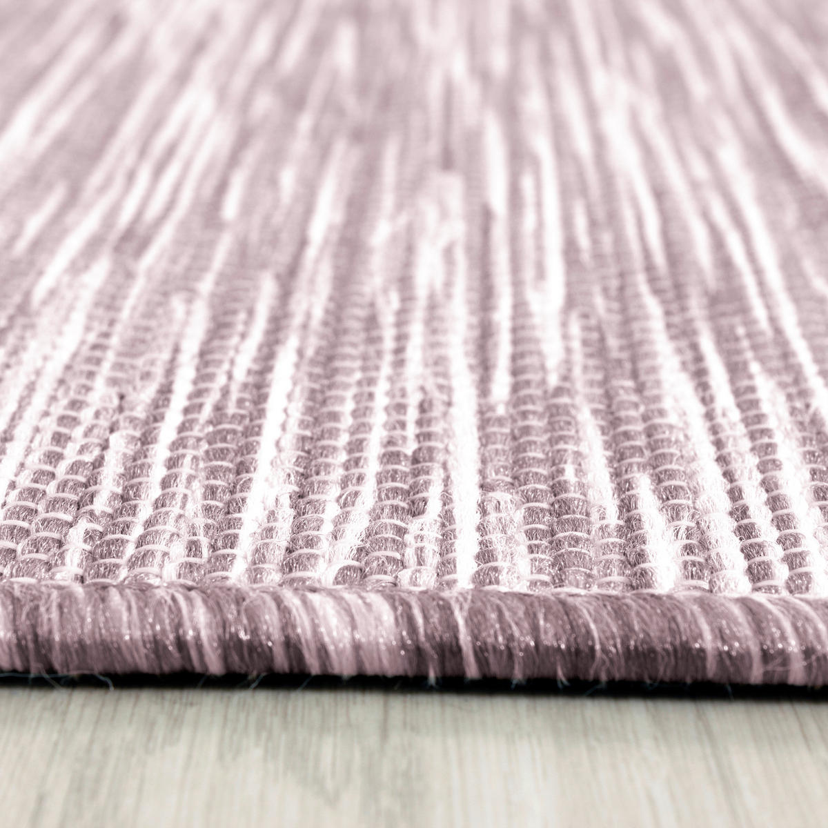 FLACHWEBETEPPICH 120/170 cm Mambo Pink  - Pink, KONVENTIONELL, Textil (120/170cm)