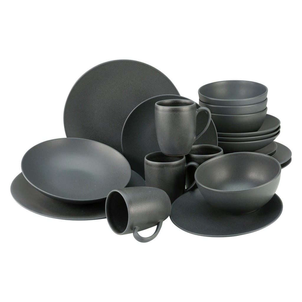 Creatable KOMBINOVANÝ SERVIS, 20-dielne, kamenina