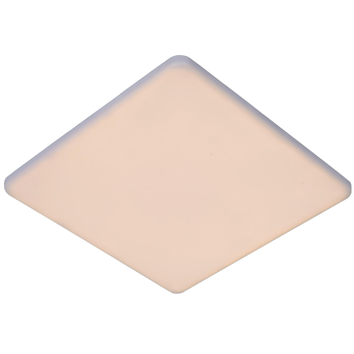 LED-BADEZIMMER-DECKENLEUCHTE CERES-LED 21,5/21,5/4.6 cm   - KONVENTIONELL, Metall (21,5/21,5/4.6cm) - Lucide