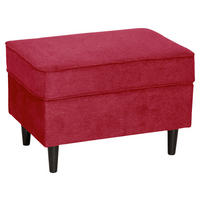 ÜLŐKE - piros, Basics, textil/fa (76/53/35cm) - Carryhome