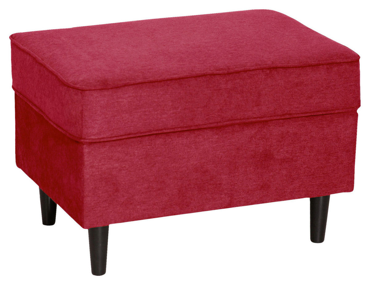 ÜLŐKE - piros, Basics, textil/fa (76/53/35cm) - Carryhome