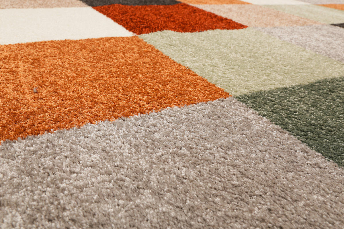 WEBTEPPICH 133/200 cm Esprit Multicolor  - Multicolor, Design, Textil (133/200cm) - Esprit