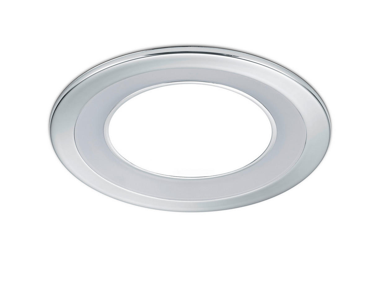 LED-EINBAUSPOT CORE 14,8/3,3 cm   - Chromfarben, Basics, Kunststoff (14,8/3,3cm) - Trio Leuchten