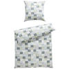 BETTWÄSCHE Makosatin 135/200 cm  - Grün, Design, Textil (135/200cm) - Janine