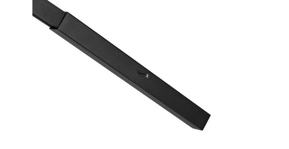 LED-STEHLEUCHTE 27-150/19/162-248 cm - Schwarz, Design, Metall (27-150/19/162-248cm) - Dieter Knoll
