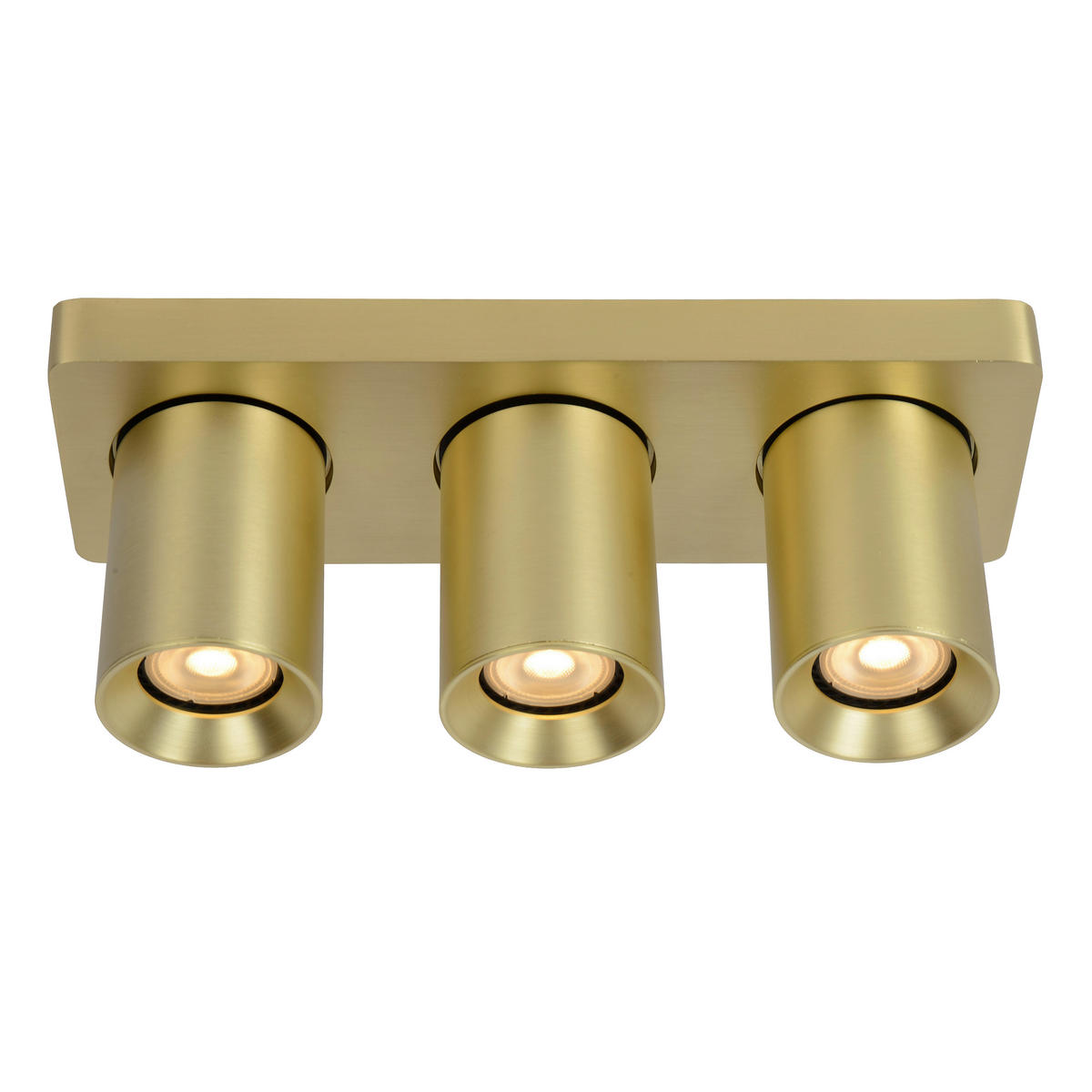 LED-STRAHLER Nigel 30/10/11.5 cm   - Messingfarben, KONVENTIONELL, Metall (30/10/11.5cm) - Lucide