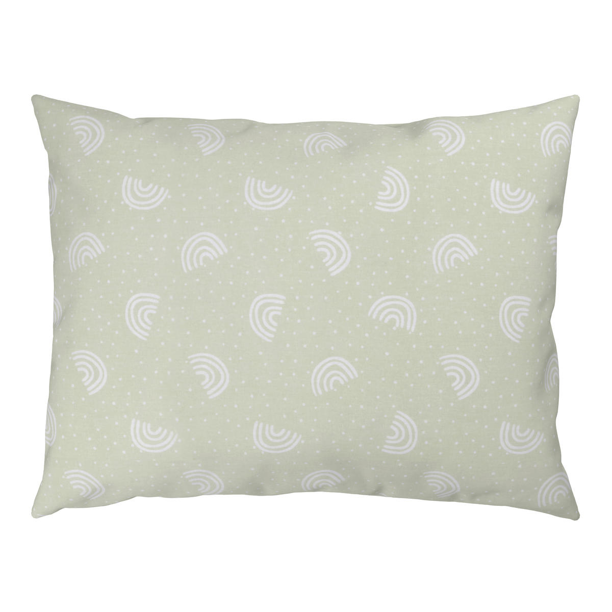 BABYBETTWÄSCHE Webstoff 100/135 cm  - Grün, Basics, Textil (100/135cm) - My Baby Lou