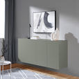 SIDEBOARD  in 180/80/42 cm  - Grün, Design, Holzwerkstoff (180/80/42cm) - Hom`in