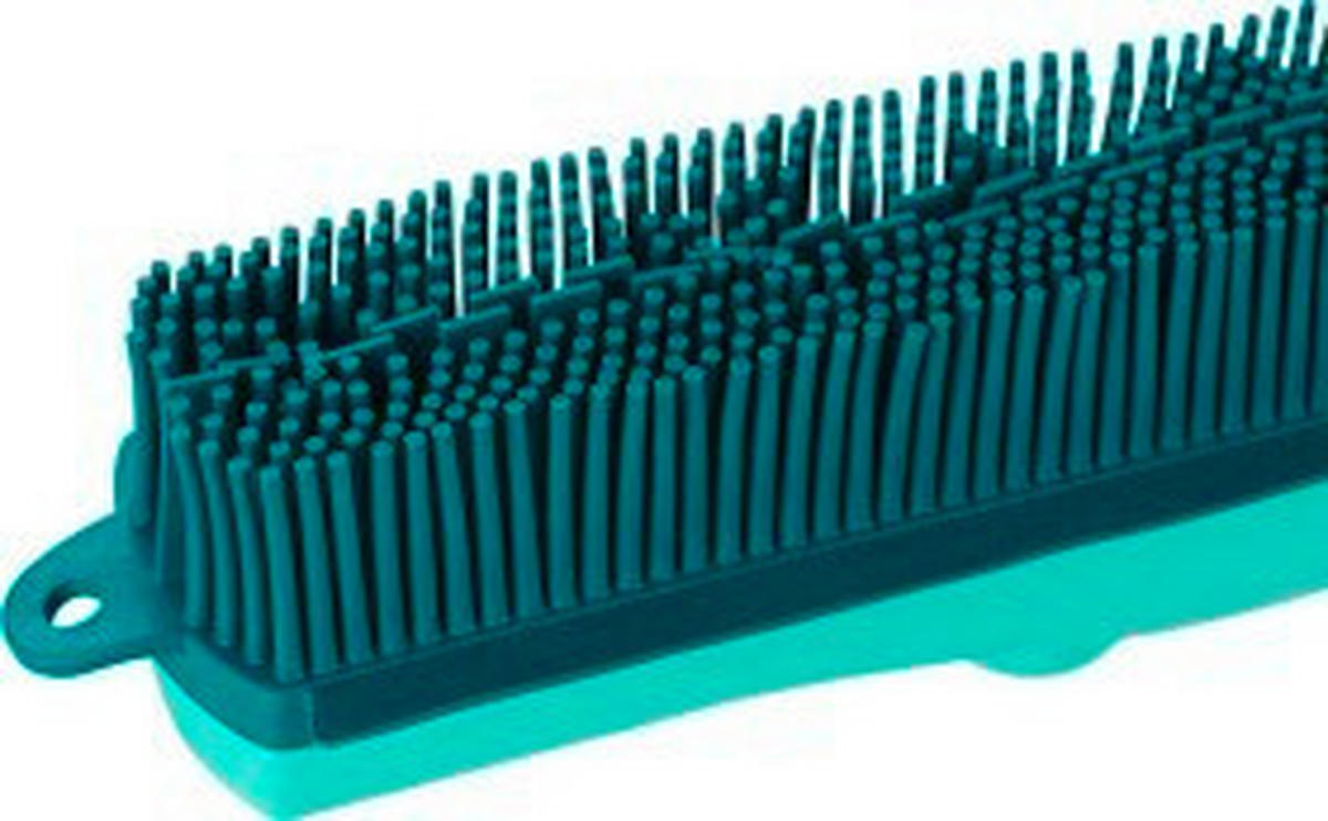 METLA - zelena, Basics, plastika (36,5/13,5/7cm) - Leifheit