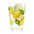 TRINKGLAS 370 ml - Klar/Gelb, Trend, Glas (0,37l) TRINKGLAS 370 ml - Klar/Gelb, Trend, Glas (0,37l)