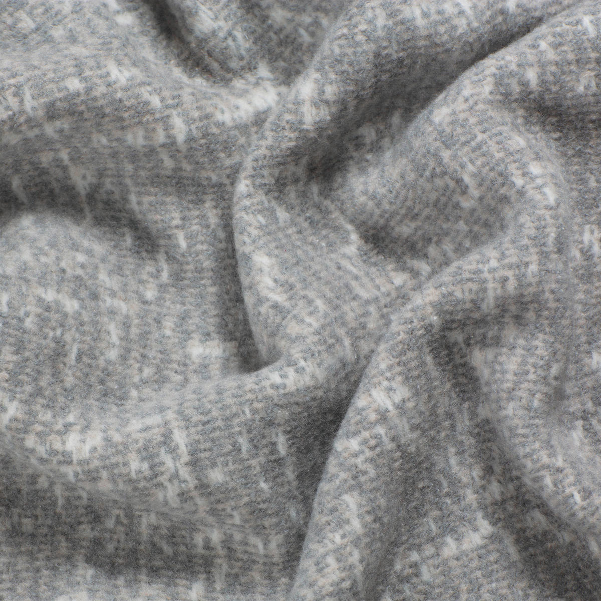 PLAID MR-EASE 140/200 cm  - Grau, Basics, Textil (140/200cm) - Musterring