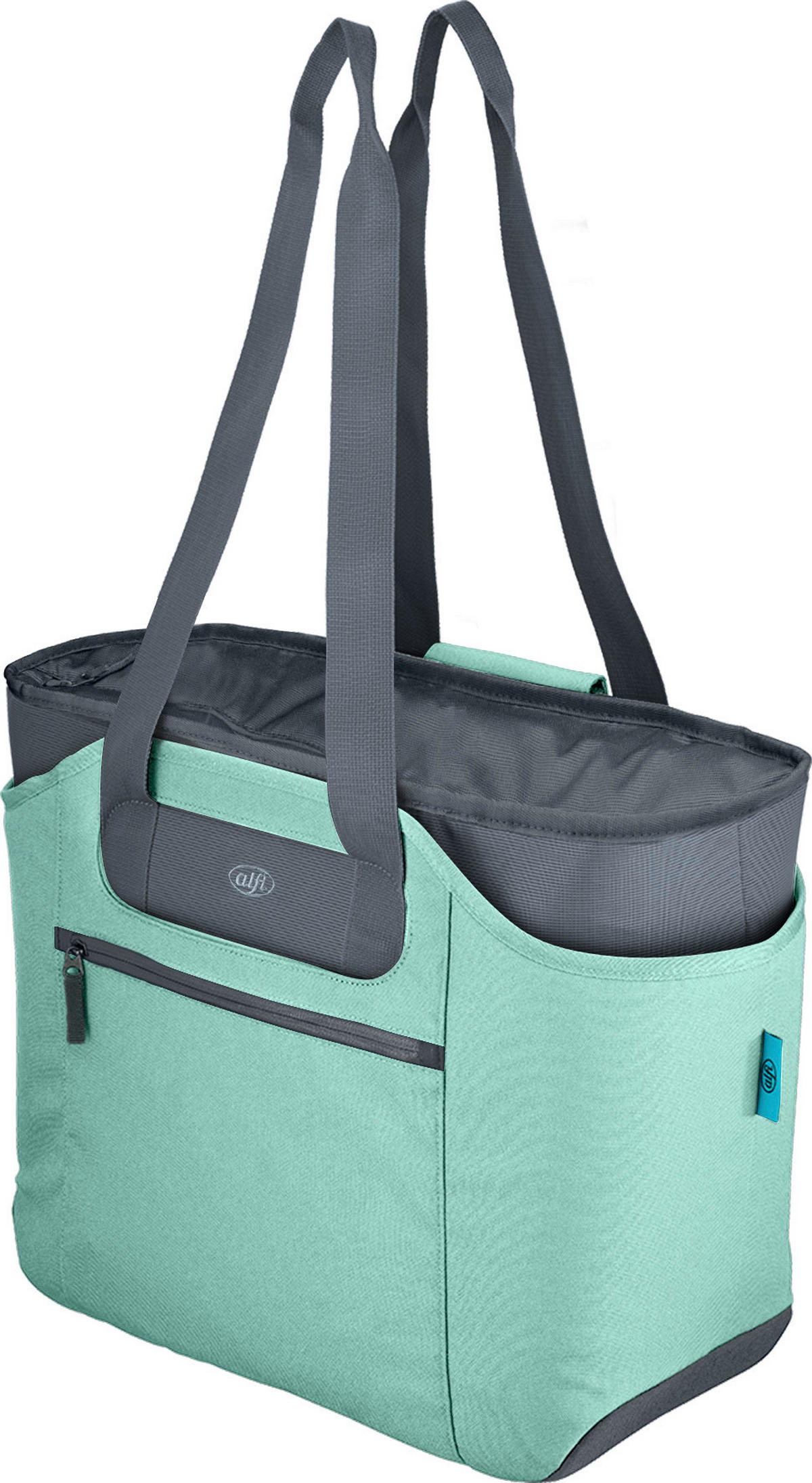 KÜHLTASCHE ISOBAG 23 L  - Mintgrün, MODERN, Textil (23l) - Alfi