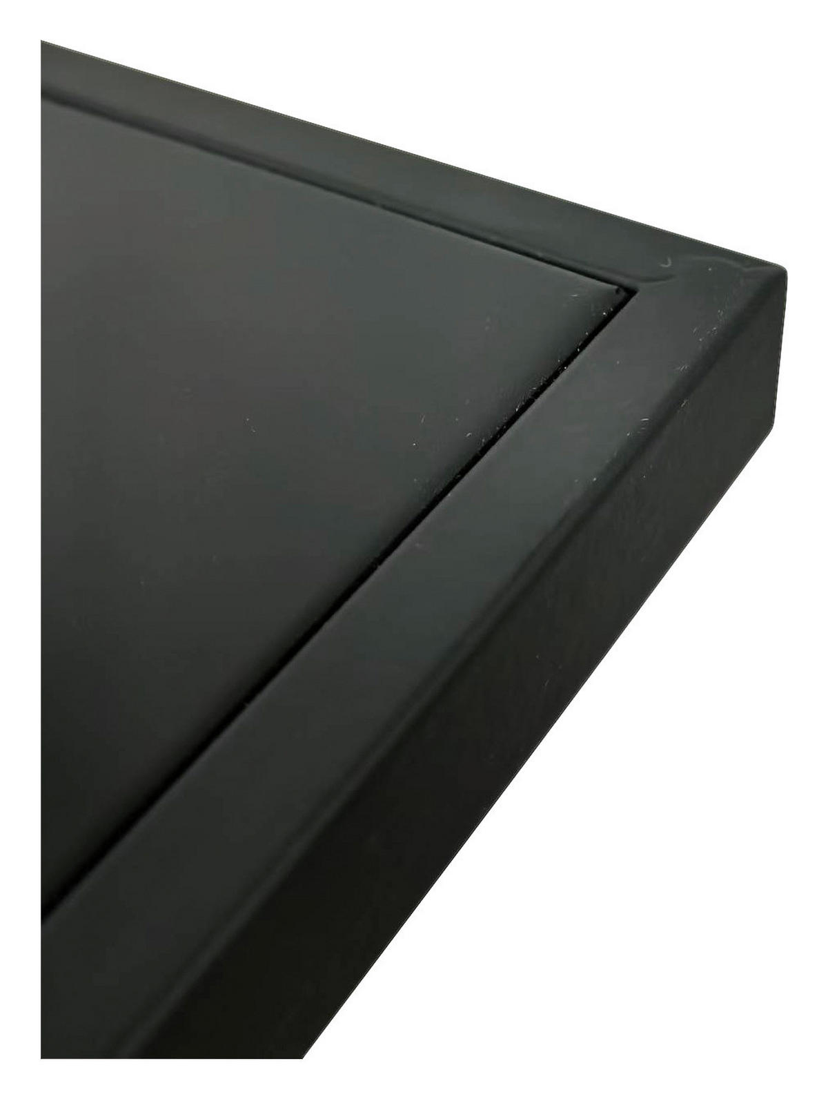 REGAL Schwarz  - Schwarz, Basics, Metall (25/96/25cm) - Carryhome