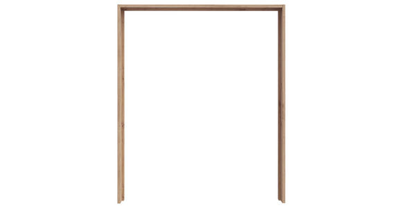 PASSEPARTOUTRAHMEN 181/215/24 cm Eiche Artisan - Eiche Artisan, Design, Holzwerkstoff (181/215/24cm) - Carryhome