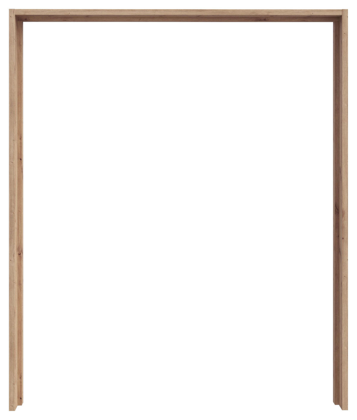 PASSEPARTOUTRAHMEN 181/215/24 cm   - Eiche Artisan, Design, Holzwerkstoff (181/215/24cm) - Carryhome