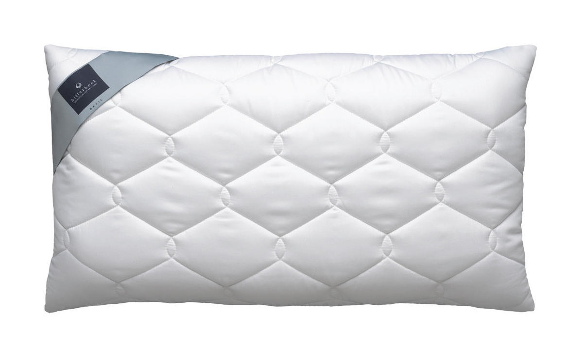 ANATOMSKI JASTUK 40/80 cm   NOVOFLEX  - bijela, Basics, tekstil (40/80cm) - Billerbeck