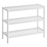 SCHUHREGAL 70/55/26 cm  - Weiß, Trend, Holz (70/55/26cm) - Boxxx