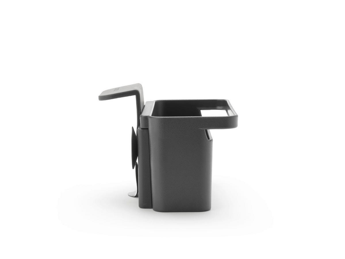 DRŽÁK NA KUCHYŇSKÉ POMŮCKY - tmavě šedá, Design, plast (17/11/14cm) - Brabantia