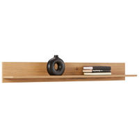 POLIȚĂ DE PERETE in 127,5/16/17,6 cm  - Modern, material pe bază de lemn (127,5/16/17,6cm) - Hom`in