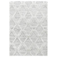 LÄUFER 80/250 cm Pisa 4703 grau Grau  - Grau, KONVENTIONELL, Textil (80/250cm)