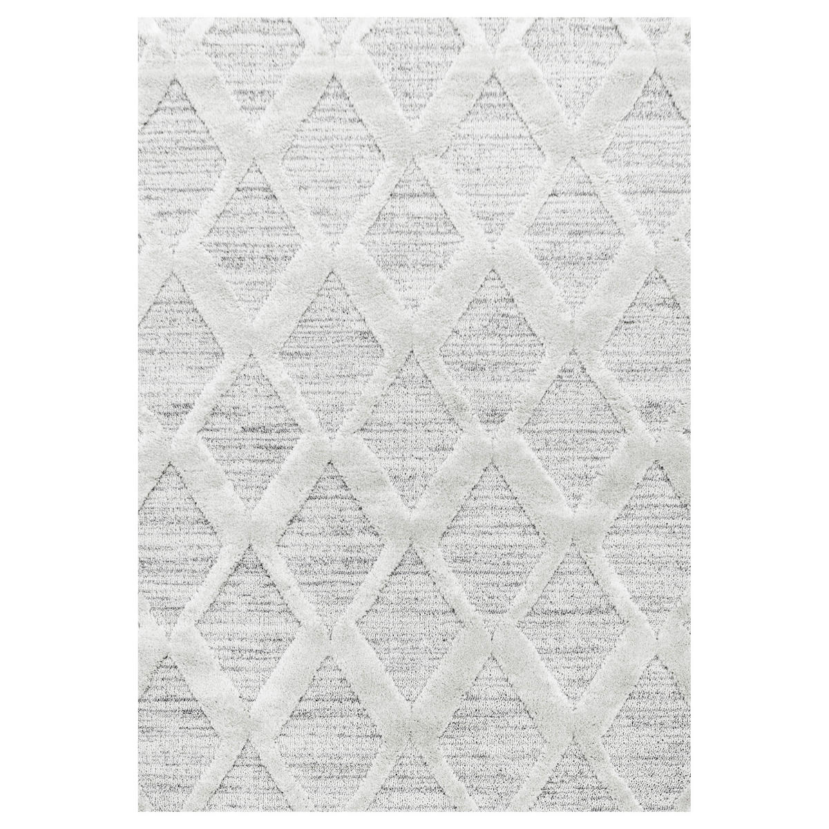 LÄUFER 80/250 cm Pisa 4703 grau Grau  - Grau, KONVENTIONELL, Textil (80/250cm)