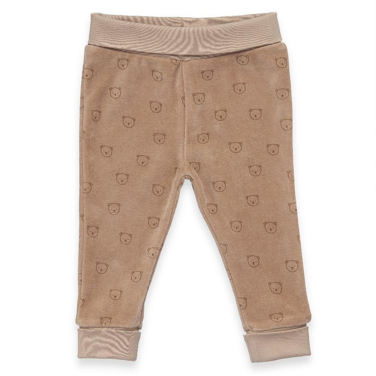 HOSE Bear Face  - Hellbraun, Basics, Textil (92null) - Patinio