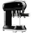 ESPRESSOMASCHINE - Schwarz, Design, Metall (33/30/15cm) - SMEG