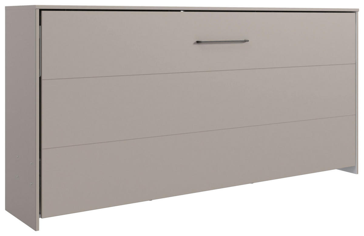 SCHRANKBETT 90/200 cm Sahara  - Schwarz/Sahara, KONVENTIONELL, Holz/Holzwerkstoff (90/200cm) - MID.YOU