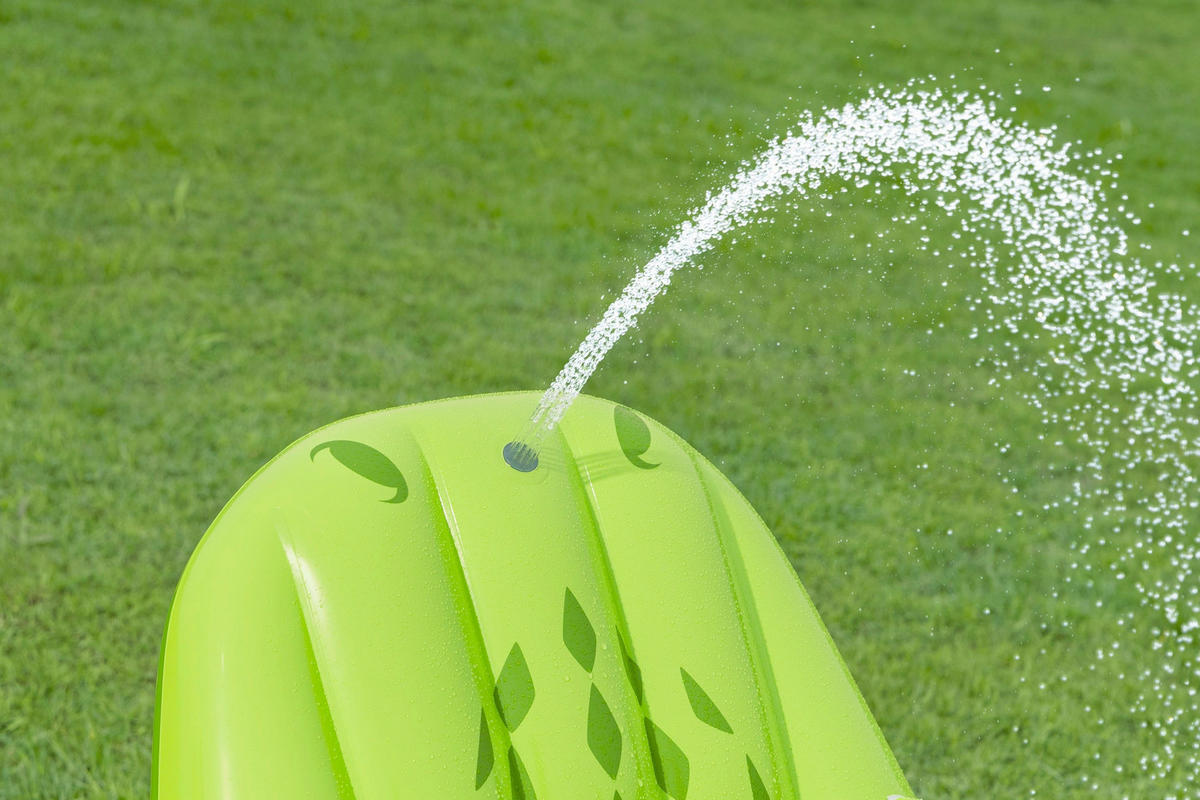 PLANSCHBECKEN 234/163/87 cm  - Grün, Basics, Kunststoff (234/163/87cm) - Bestway