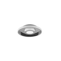LED-BADEZIMMER-DECKENLEUCHTE - Chromfarben, Design, Kunststoff/Metall (30/6,8cm) - Trio Leuchten
